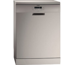 AEG F56302M0 Full-size Dishwasher - Stainless Steel